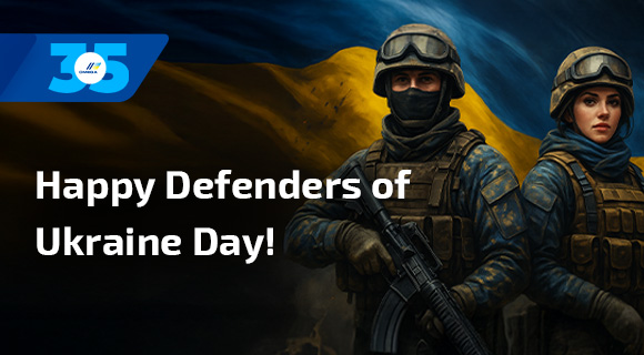 Happy holiday to our heroes!